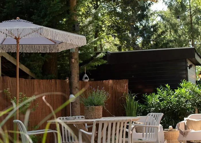 't Veluws Nest - Knus Veluwe - Hoenderloo, Honden Welkom Chalet *