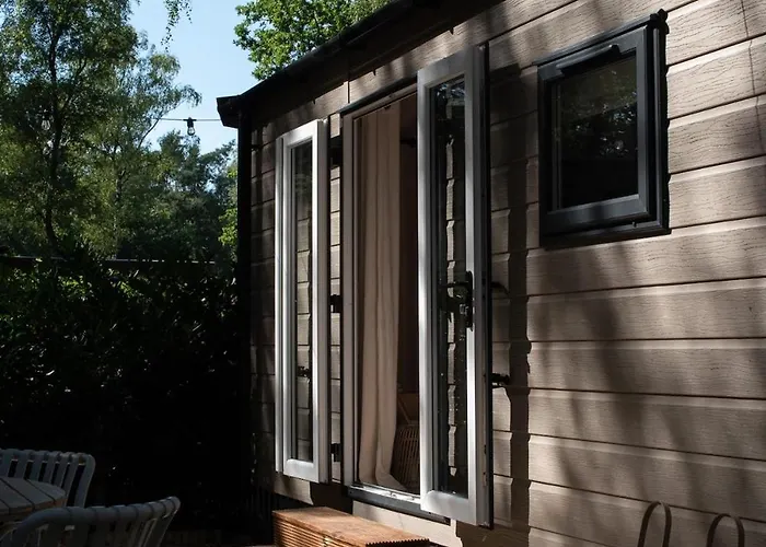 Chalet 't Veluws Nest - Knus Veluwe - Hoenderloo, Honden Welkom Hoenderloo